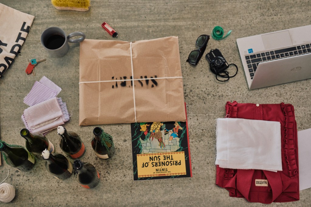 El departamento de Sebastián Granda, director de la marca Sastre, es su espacio para vivir, trabajar y compartir experiencias estéticas y sociales.