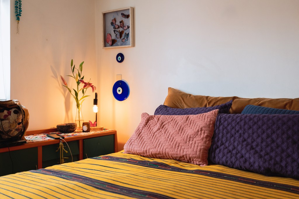 La experta en arte terapia y desarrollo humano, Solange Chrem, probó el poder del color, el arte y el autodescubrimiento, cuando tuvo que armar un nuevo hogar para ella y sus hijos.